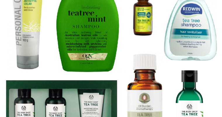 Ingredient: Tea Tree Oil helps treat acne & dandruff