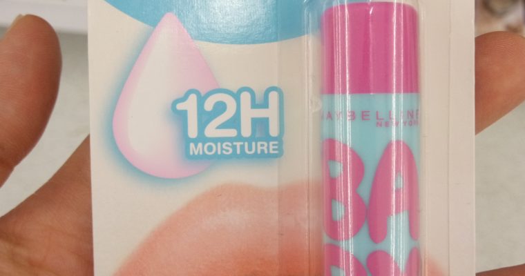 Review: Maybelline Baby Lips Moisturising Lip Balm