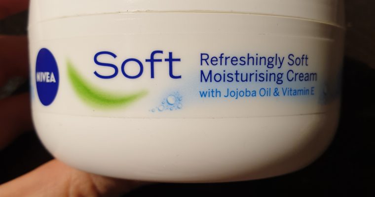 Review: Nivea Soft Body Cream to rebalance & protect skin