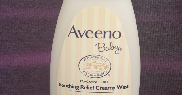 Review: Aveeno Baby Soothing Wash (as a Face Cleanser)