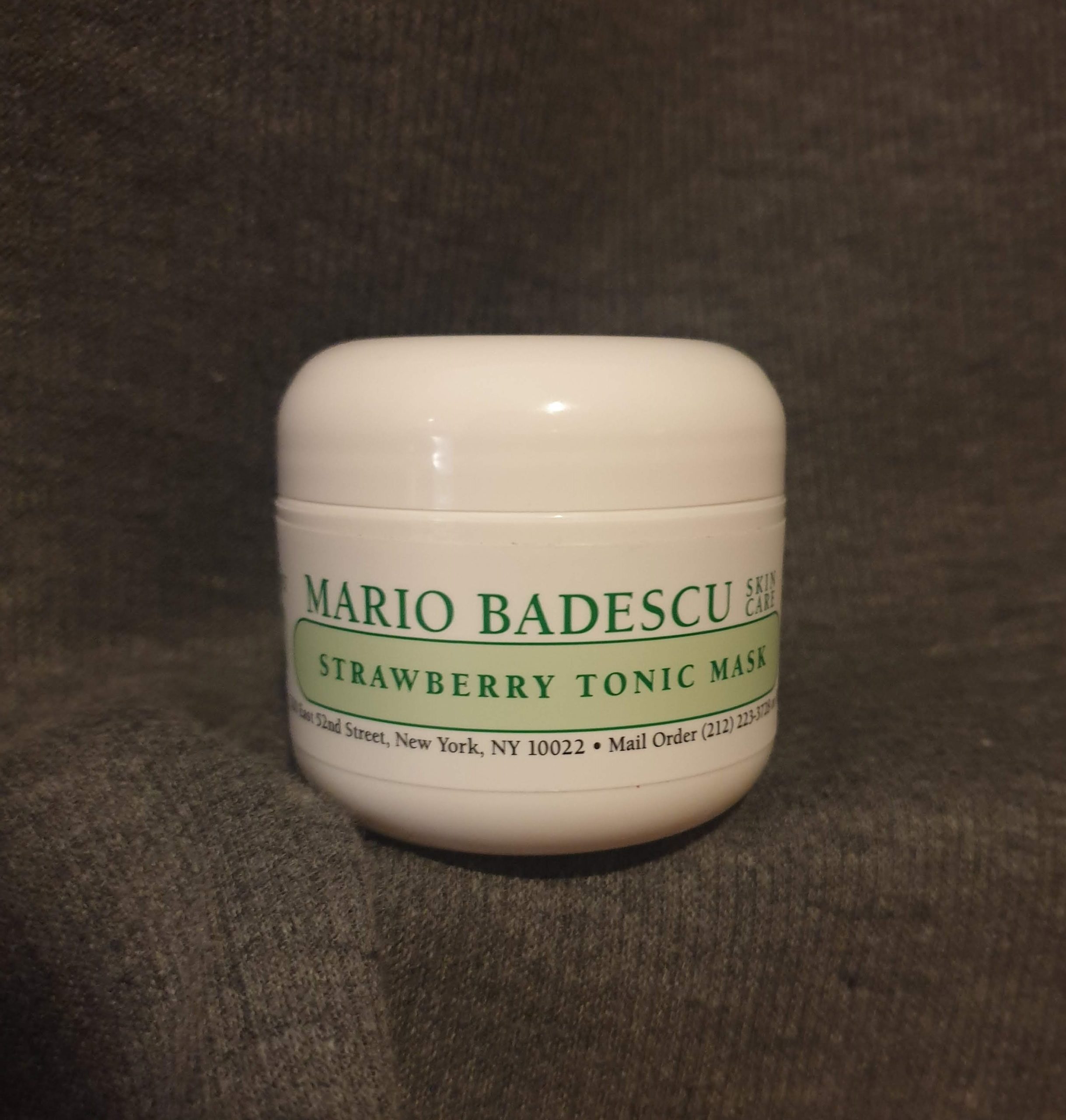 Review: Mario Badescu’s Strawberry Clay Face Mask for Combination Skin